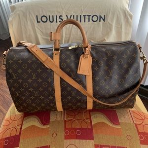 Louis Vuitton Keepall Bandouliere 55 (SOLD!)